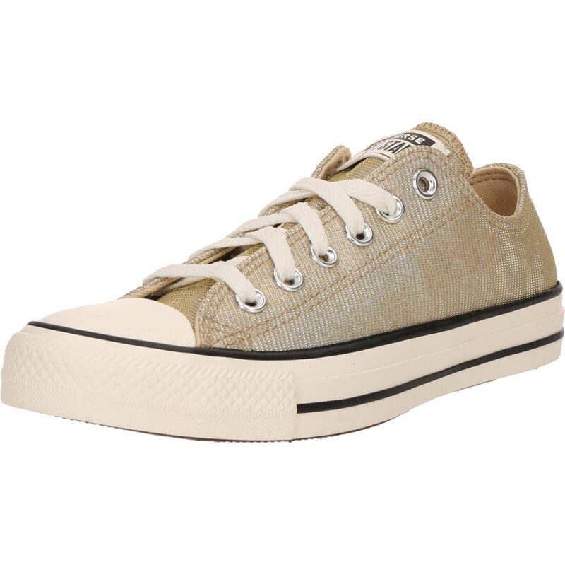 CONVERSE Nízke tenisky Ctas Ox béžová / čierna / biela 66240879