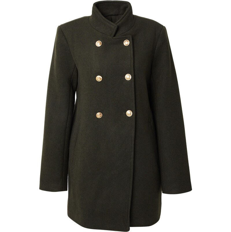 ONLY Prechodný kabát ONLANNIE jedľová 66240877