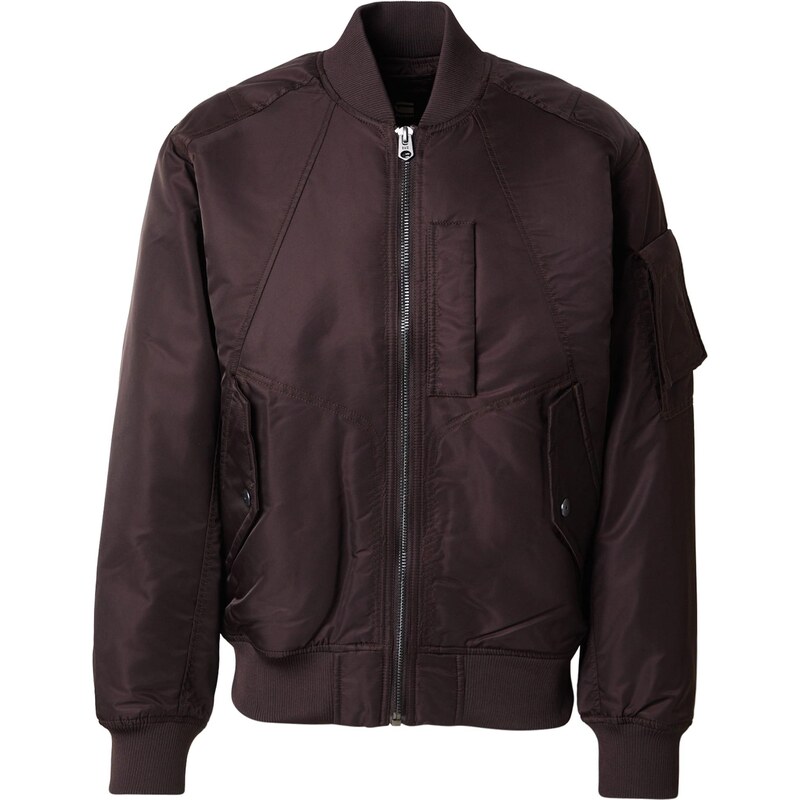 G-STAR Prechodná bunda GA-1 čokoládová 66240914