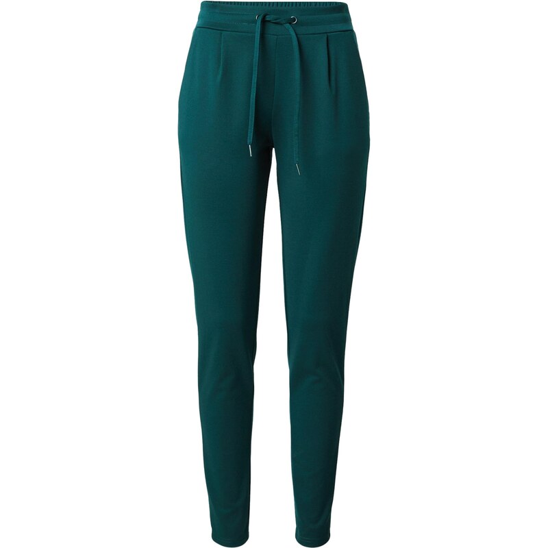 ICHI Plisované nohavice KATE PA2 petrolejová 66240895