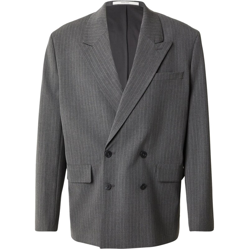 SELECTED Biznis sako SLHLIAM svetlosivá / tmavosivá 66240942