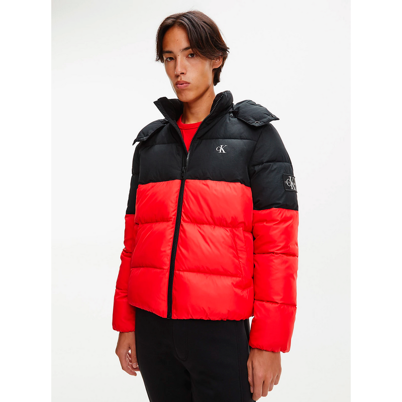 Pánska bunda Calvin Klein Colorblock 66238161