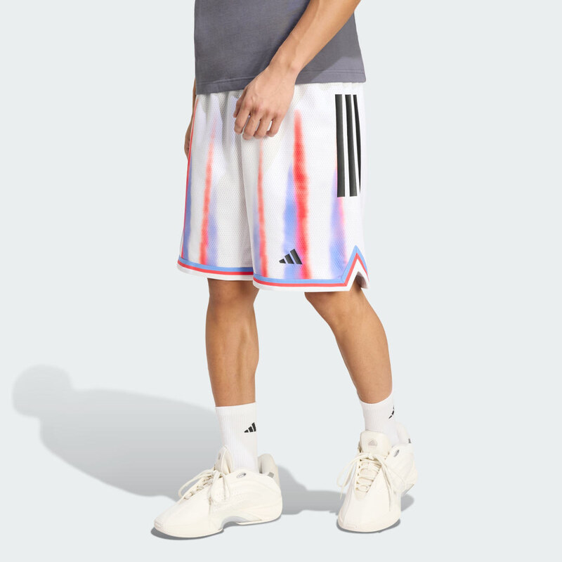 Adidas Pánske šortky Paris Basketball Away Men 66238183