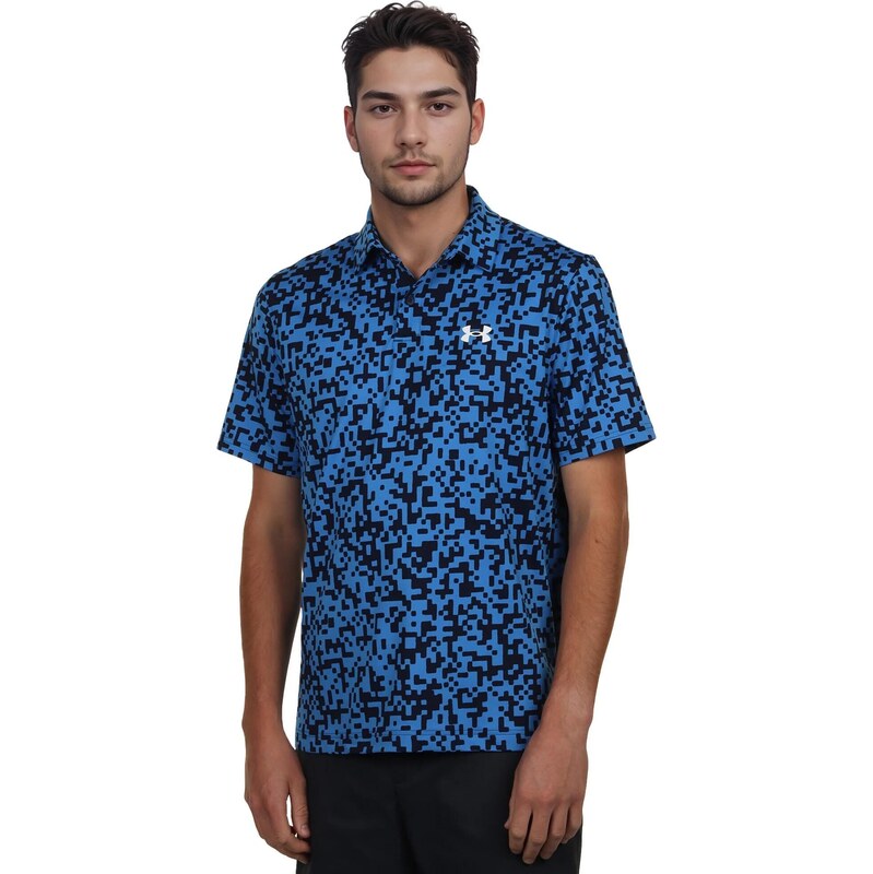 Mens polo shirt Under Armour T2G Printed Polo 66238339