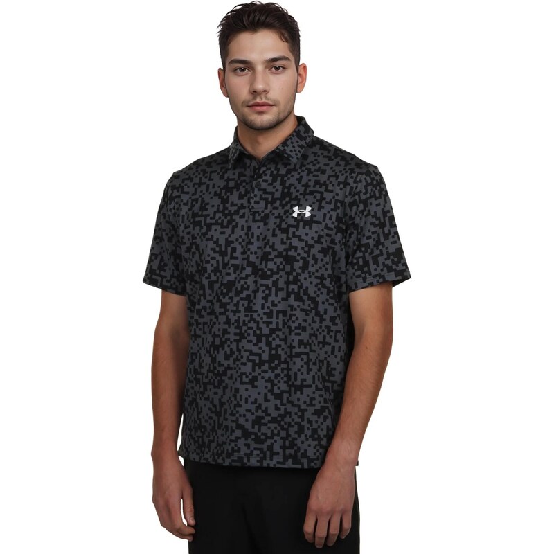 Mens polo shirt Under Armour T2G Printed Polo 66238340