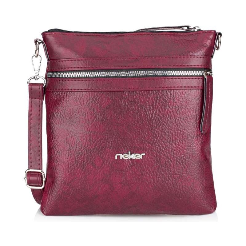 Dámska kabelka RIEKER C2533-199/25 červená W5 66242033