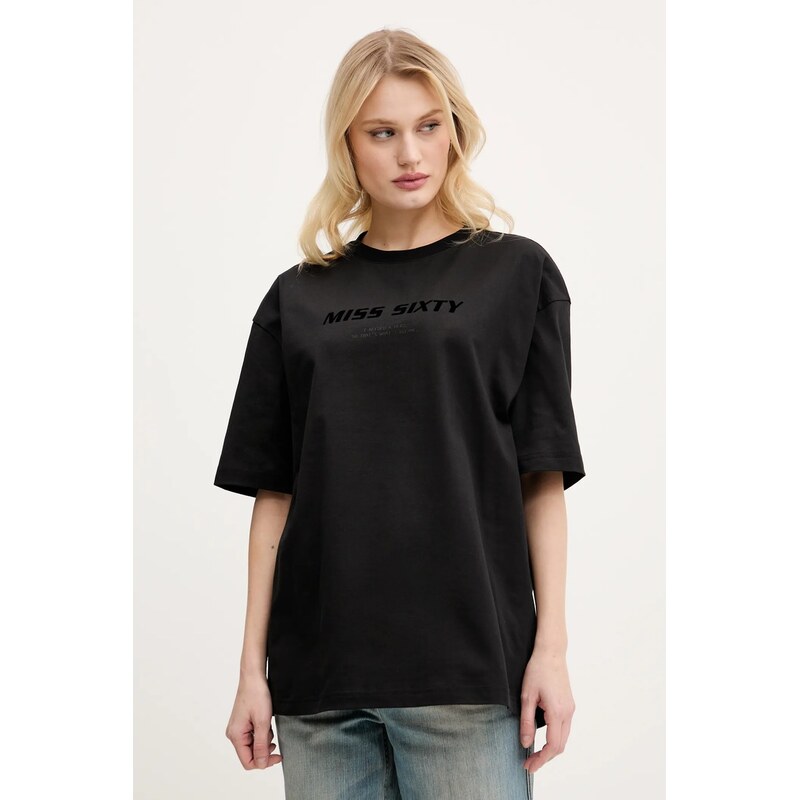 Bavlnené tričko Miss Sixty 64180562