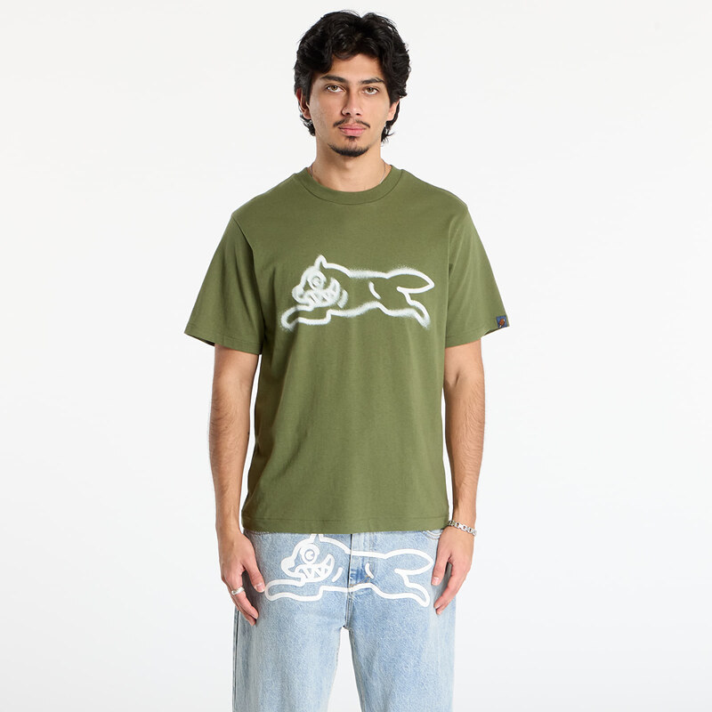 Tričko Billionaire Boys Club Icecream Spray Paint Running Dog T-Shirt 66241998