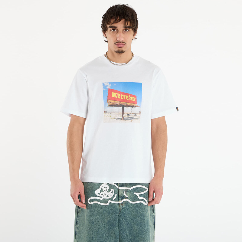 Tričko Billionaire Boys Club Icecream Billboard T-Shirt White L 66241989