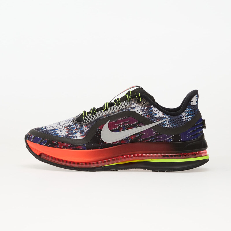 Nike Pegasus Premium Multi-Color/ Metallic Silver-Volt 66242005