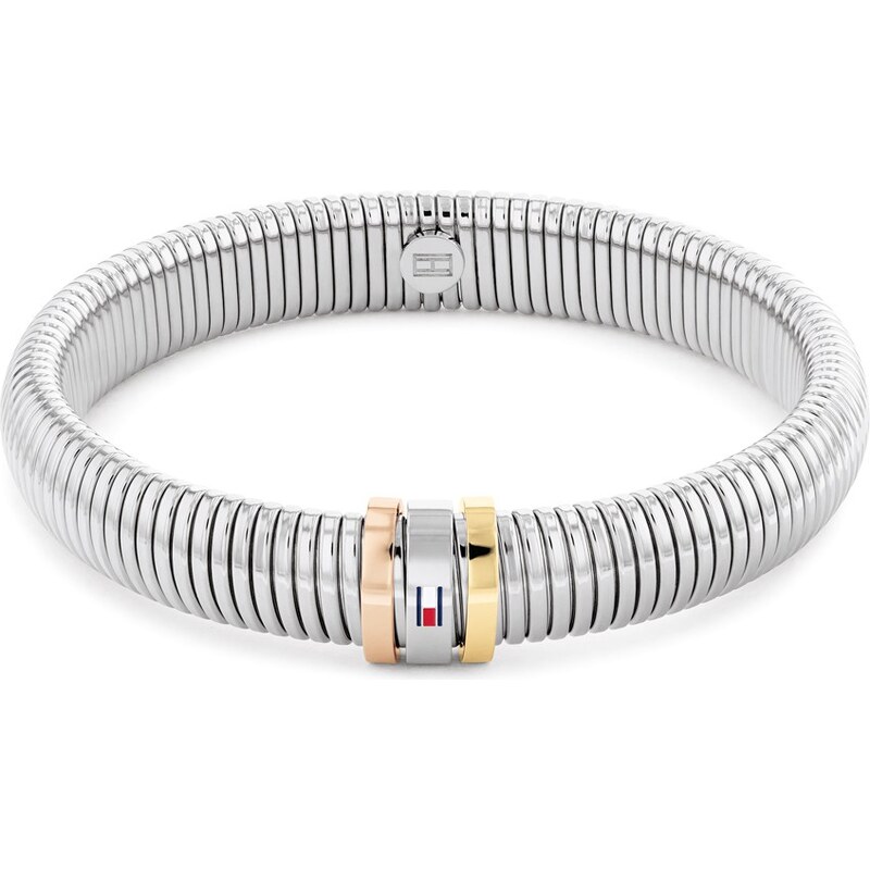 Tommy Hilfiger Hravý náramok z ocele pre ženy Stretch Bracelets 66584556