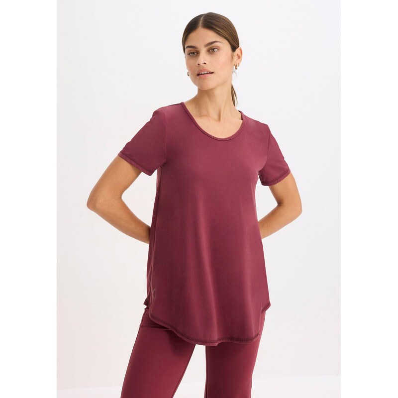 bonprix Funkčné tričko ultra soft, so sieťovinou, rýchloschnúce, farba 66230314