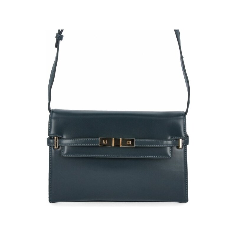 Elegantná dámska kabelka cez rameno značky Herisson 17R506 morská 66244112