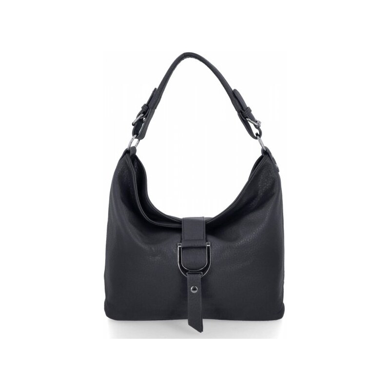 Klasická dámska taška na rameno firmy Herisson 16B376 šedá 66244115