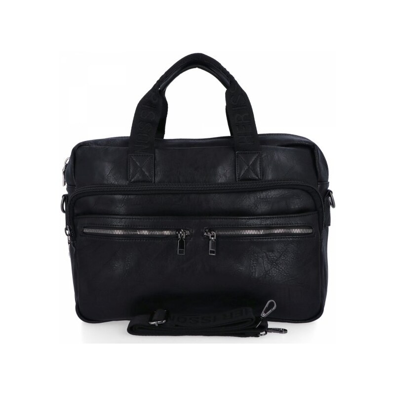 Dámska taška Aktovka firmy Herisson 22H2023-166 Čierna 66244138