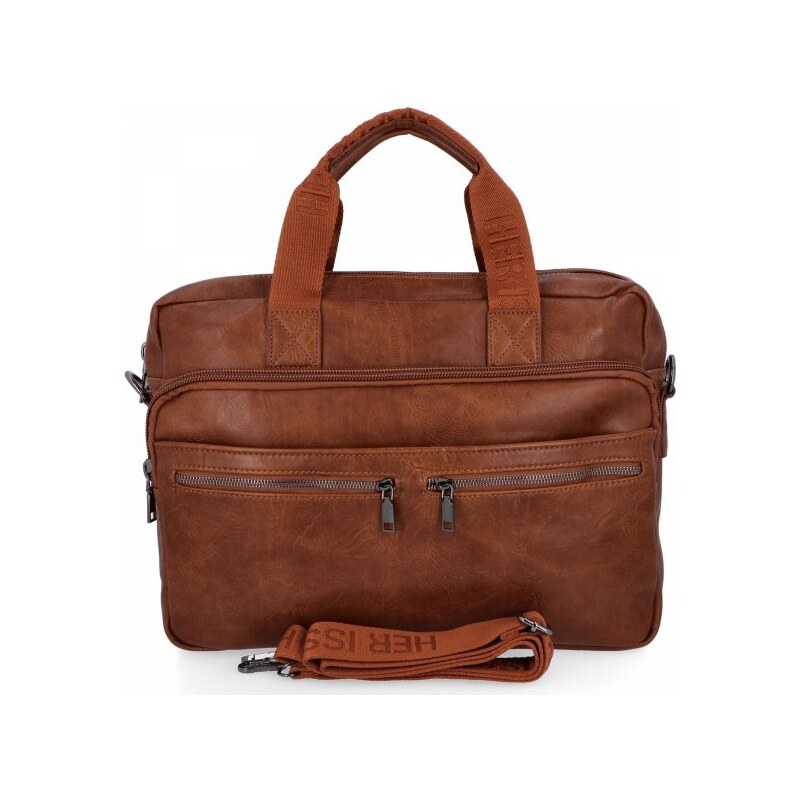 Dámska taška Aktovka firmy Herisson 22H2023-166 Ruda 66244139