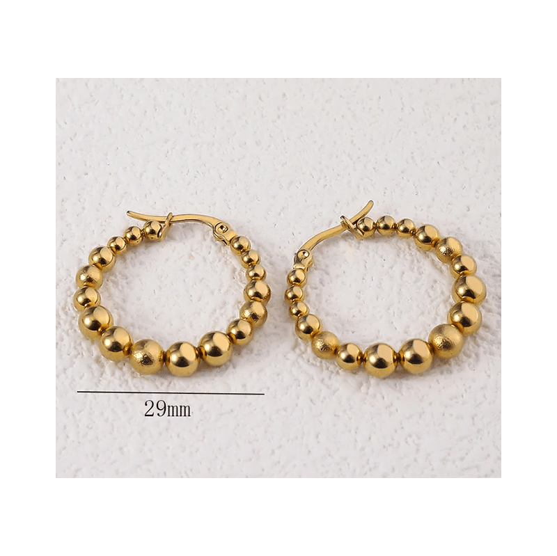 Oceľové náušnice Glare 511 66244325