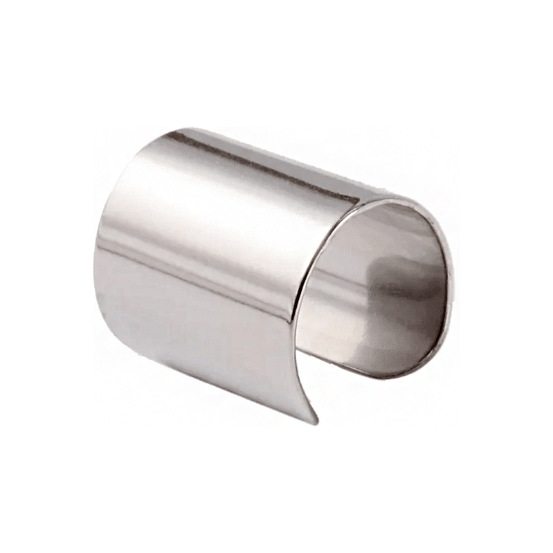 Oceľová náušnica Glare 513 66244326