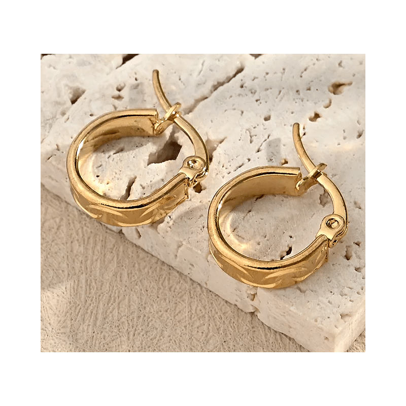 Oceľové náušnice Glare 508 66244323