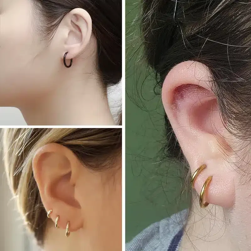 Oceľová náušnica Glare 525 66247067