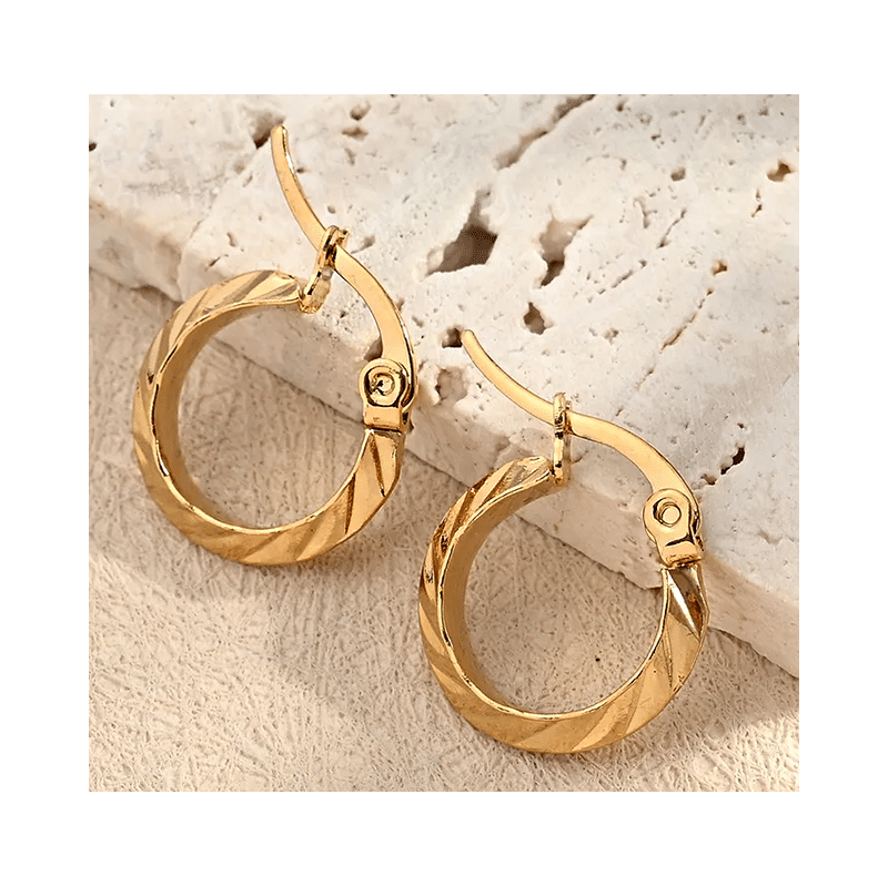 Oceľové náušnice Glare 509 66244324