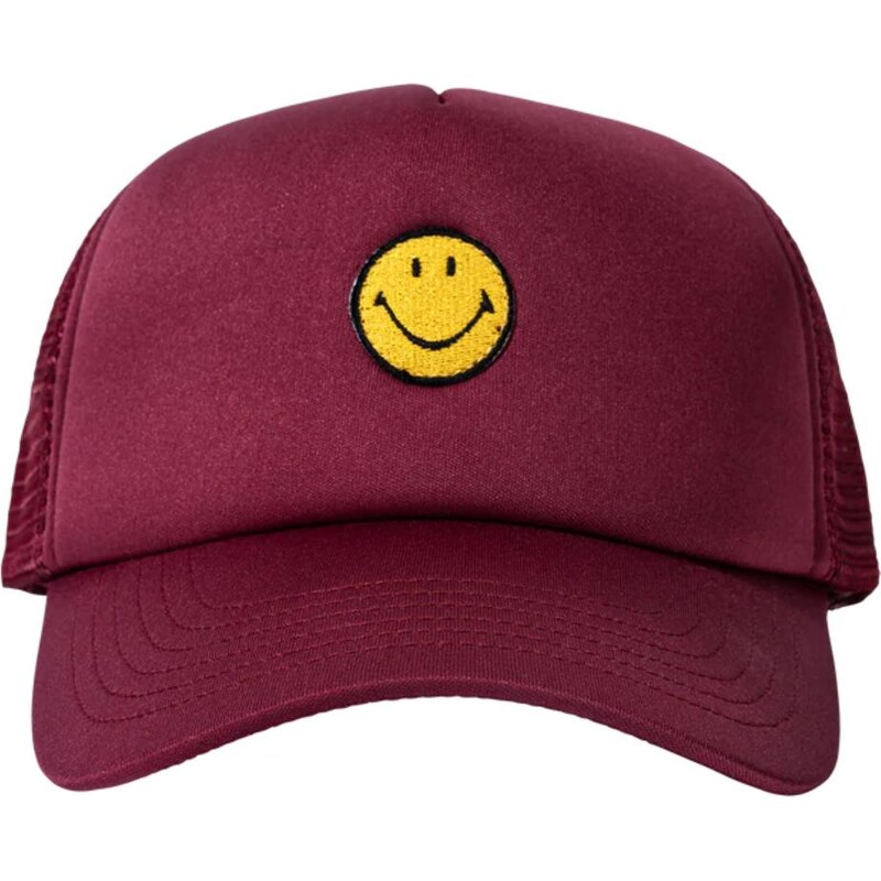 Market Smiley Studios Trucker Hat Wine - Unisex - Šiltovka MARKET - 66362015