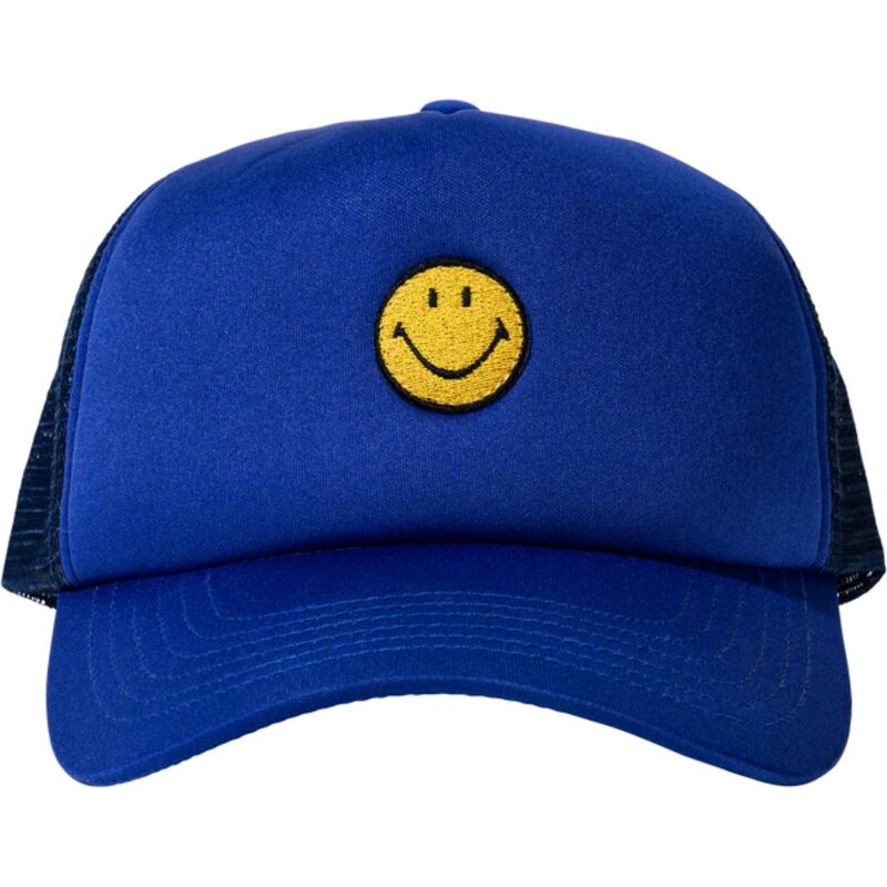 Market Smiley Studios Trucker Hat Skipper Blue - Unisex - Šiltovka 66362014
