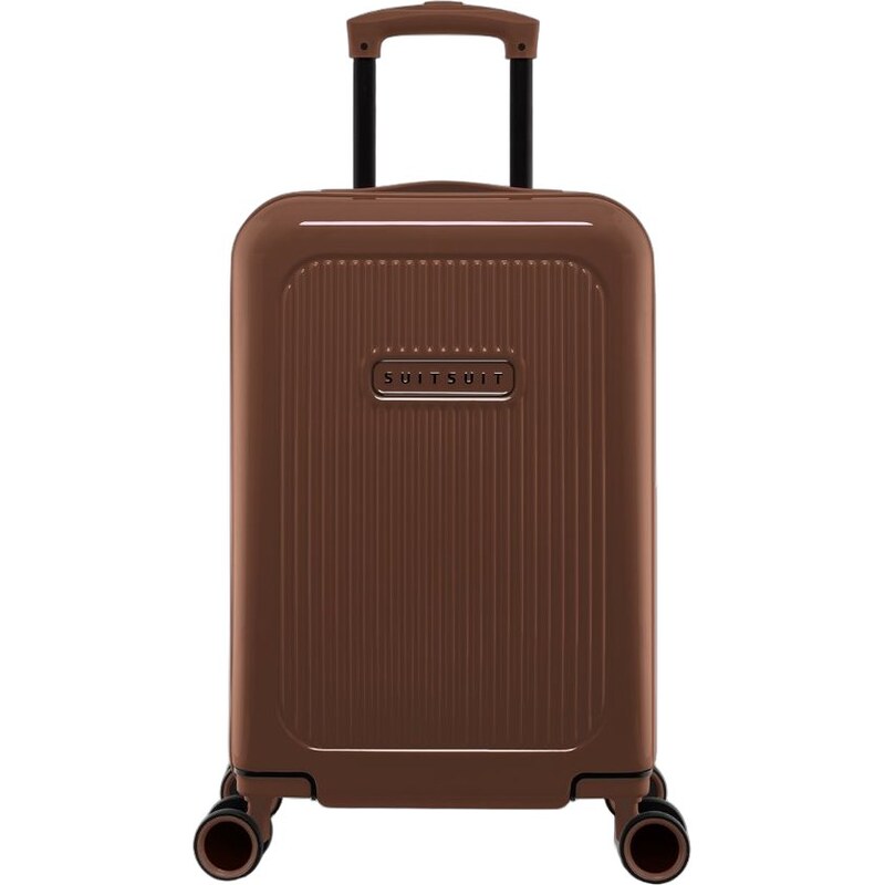 Kabinový kufor SUITSUIT Expression Nutshell S – hnedá 66469867