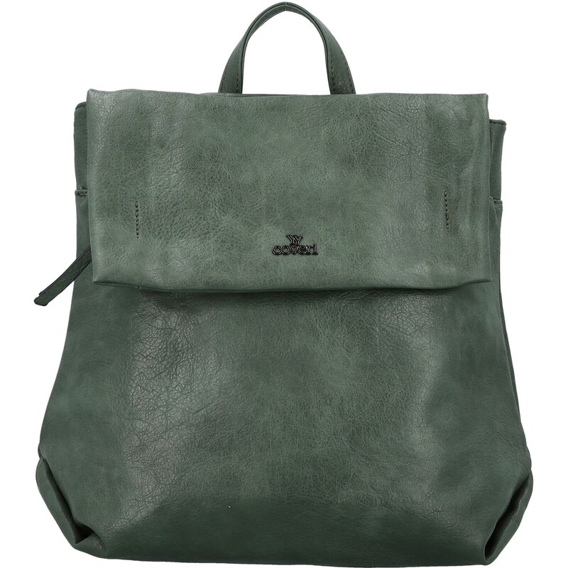 Coveri World Dámsky kabelko/batoh tmavo zelený - Coveri Jacek zelená 66474448