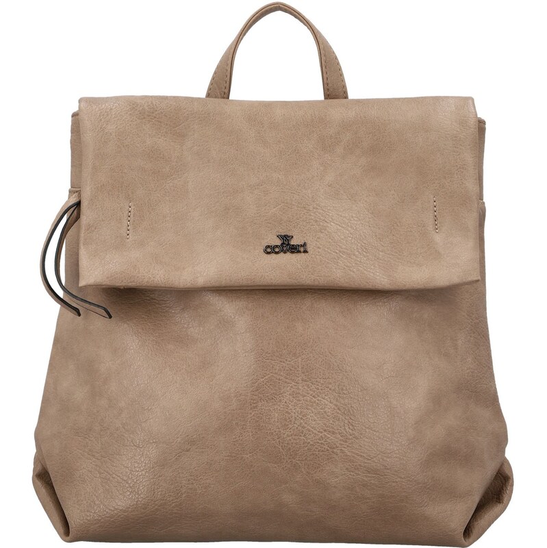 Coveri World Dámsky kabelko/batoh béžový - Coveri Jacek béžová 66303158