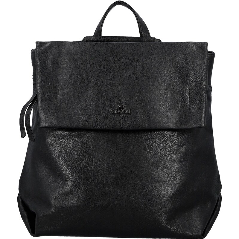 Coveri World Dámsky kabelko/batoh čierny - Coveri Jacek čierna 66474447