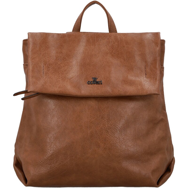 Coveri World Dámsky kabelko/batoh hnedý - Coveri Jacek hnedá 66303159