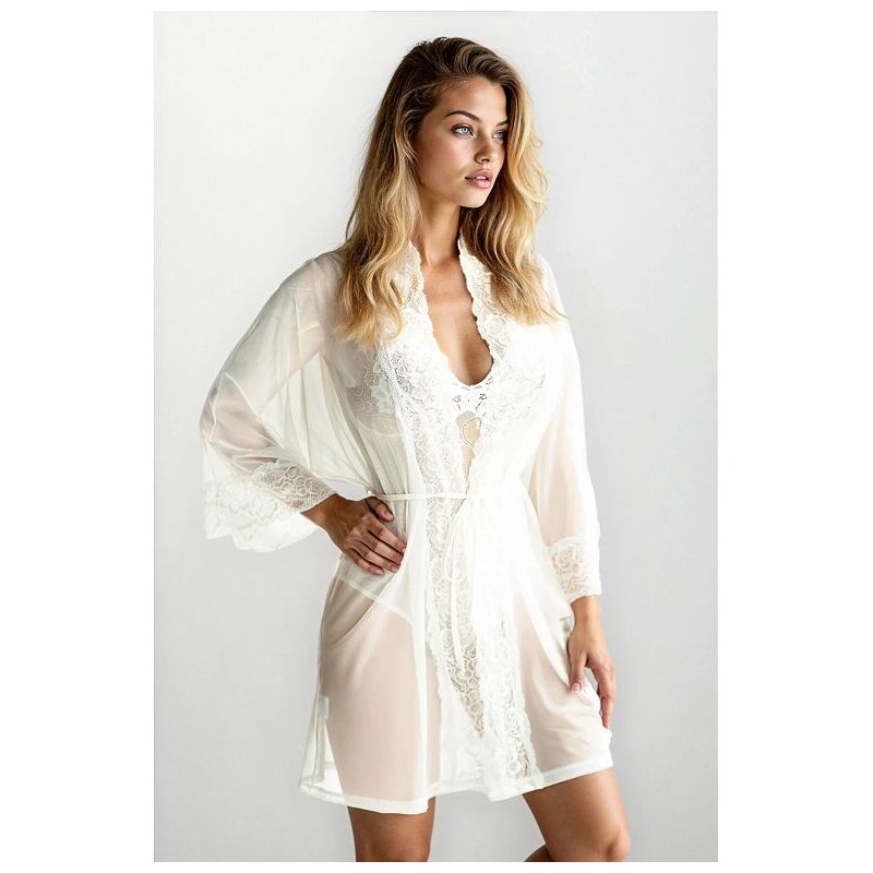 Kalimo Tylový župan Mark ecru 17421443