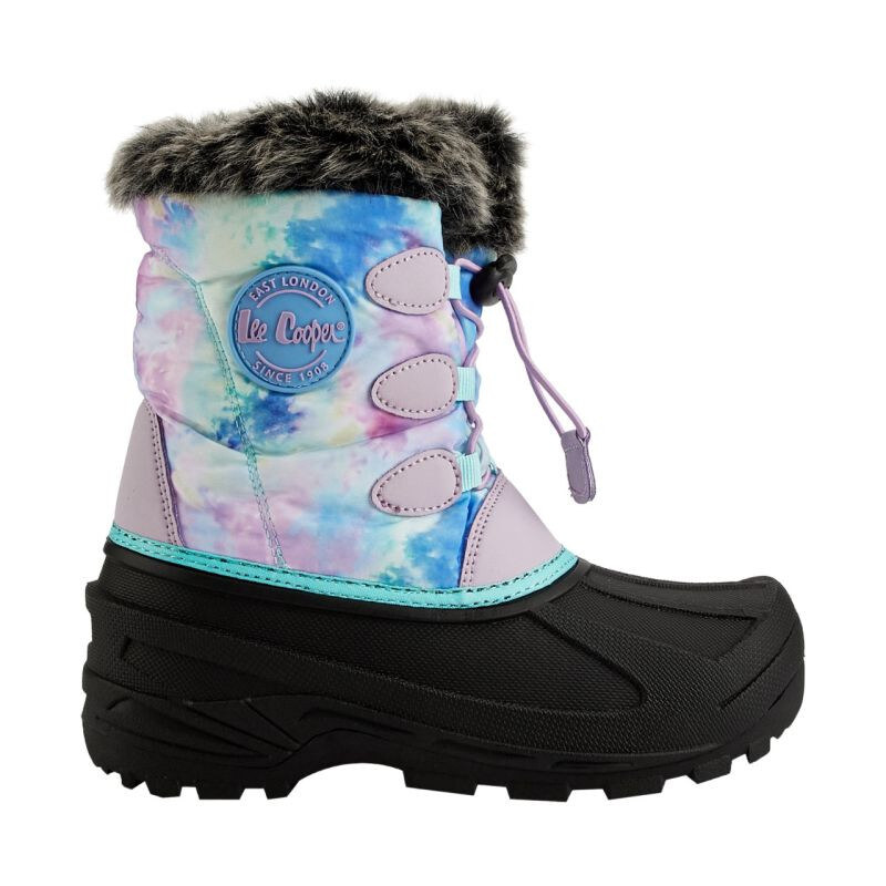 Detská obuv Lee Cooper fialová a modrá LCJ-25-10-3778K 66656536