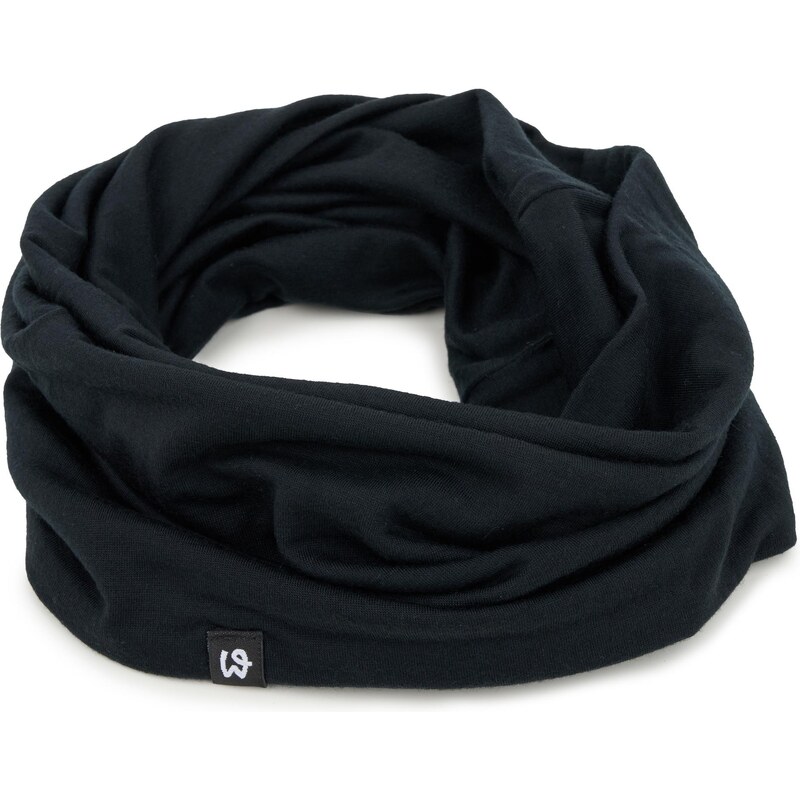 Vlnka Tenký Merino nákrčník Woolee čierna veľkosti oblečenia Uni 66246162