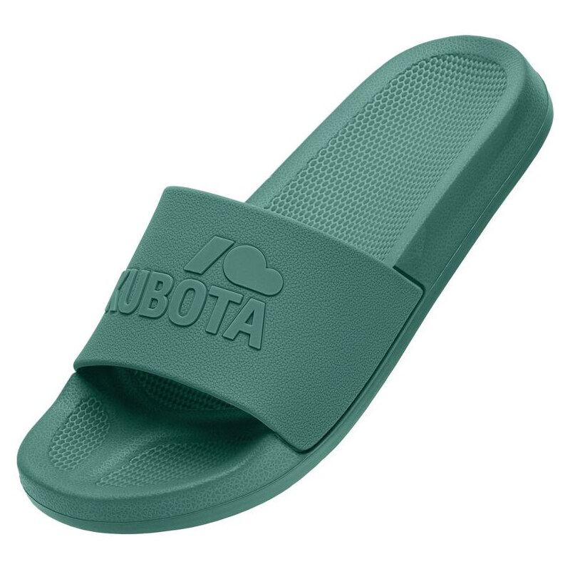 Žabky do bazéna Kubota basic plain green K25SS-101-001-18-1 66657064