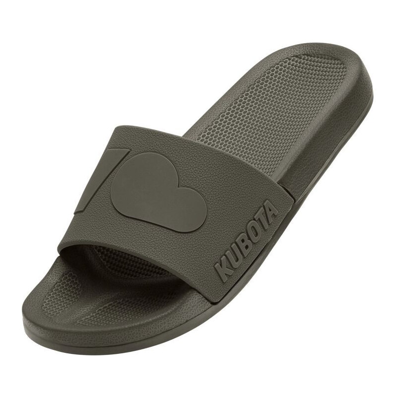 Bazénové žabky Kubota basic plain cloud brown K25SS-101-002-21-1 66657078