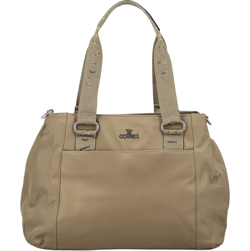 Coveri World Dámska kabelka do ruky béžová - Coveri Fabricie béžová 66340157