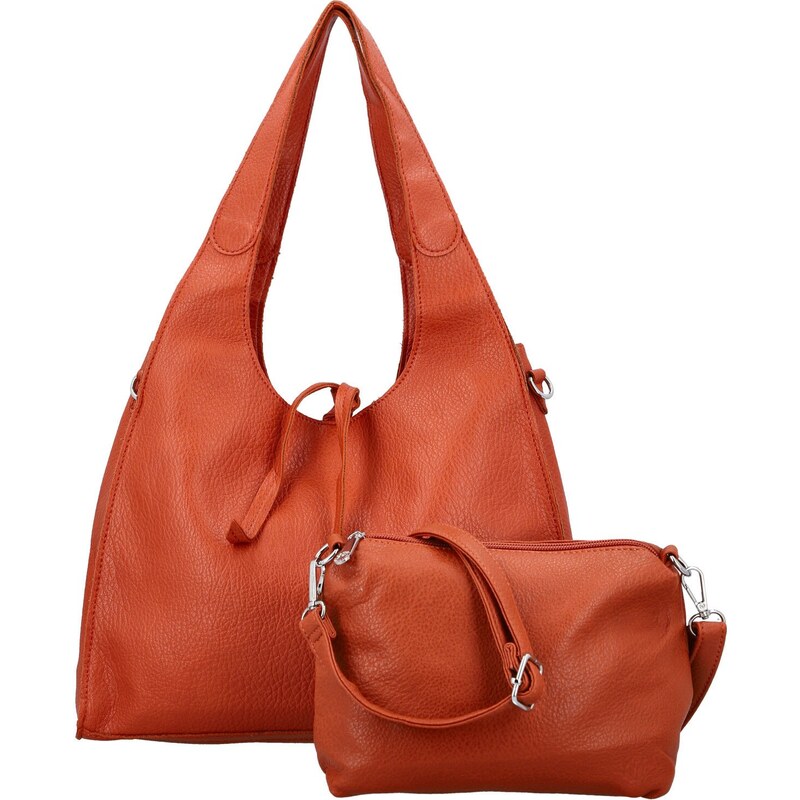 Coveri World Dámsky set kabeliek oranžový - Coveri Felixa oranžová 66340173