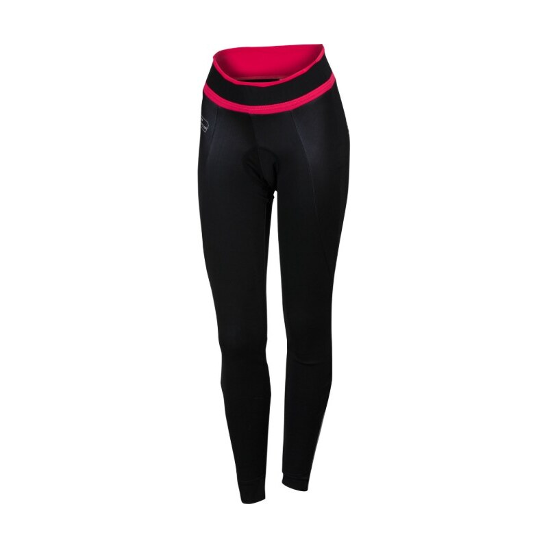 Sportful Lady WS Nohavice, čierna-fuchsiová 66246262