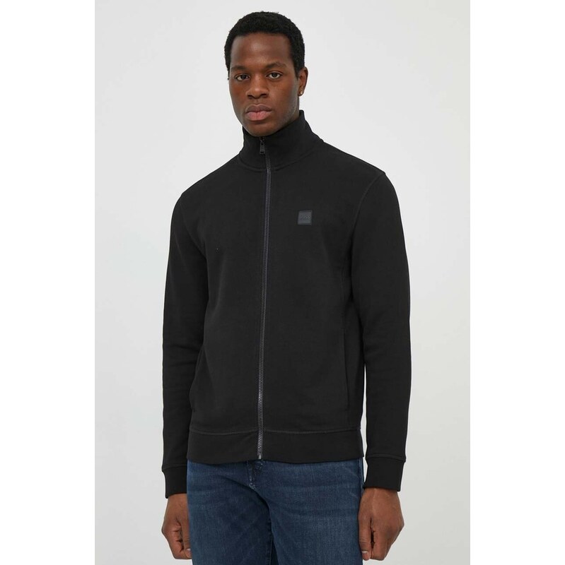 Bavlnená mikina BOSS Orange Zestart 50072131