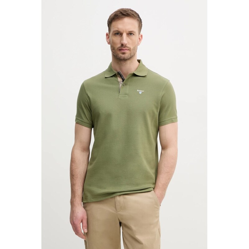 Barbour polo tričko pánske bavlnené 64733956