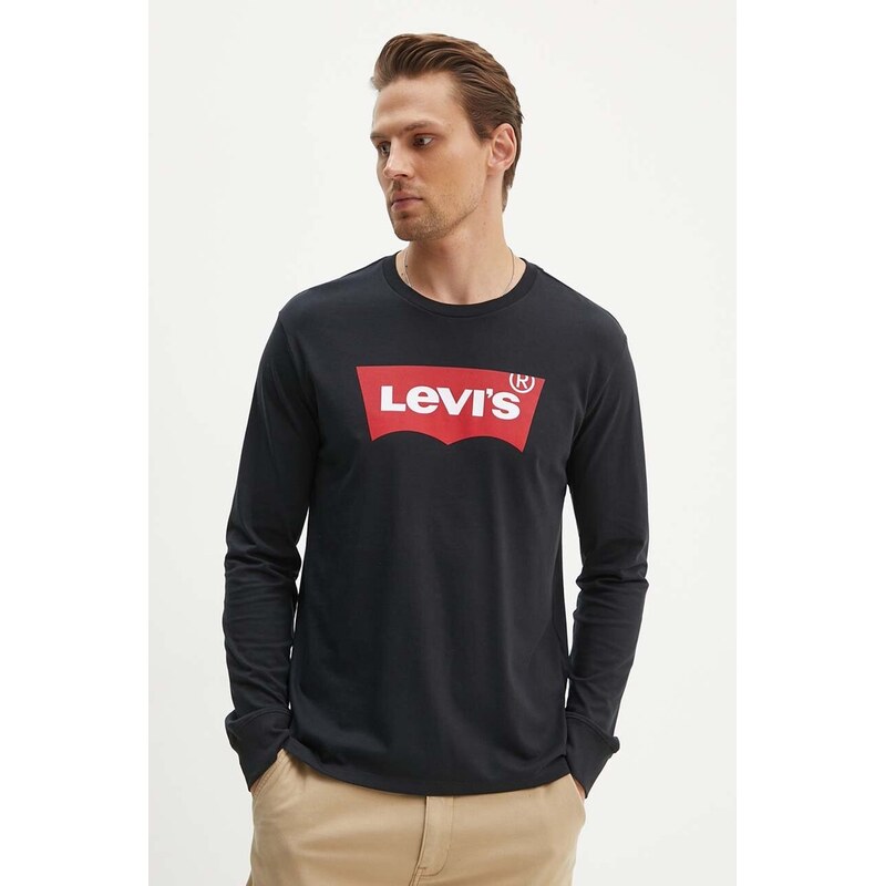 Levis - Pánske tričko s dlhým rukávom 9637188