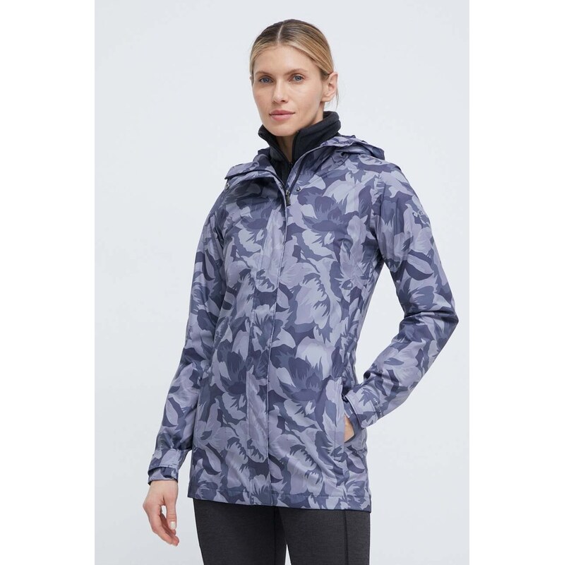 Columbia Nepremokavá bunda Columbia Splash A Little II Jacket 49347808