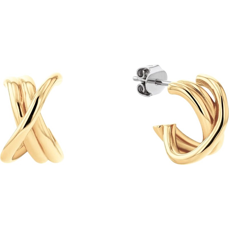 Tommy Hilfiger Luxusné pozlátené kruhy Nautical Knot 2780993 66581856