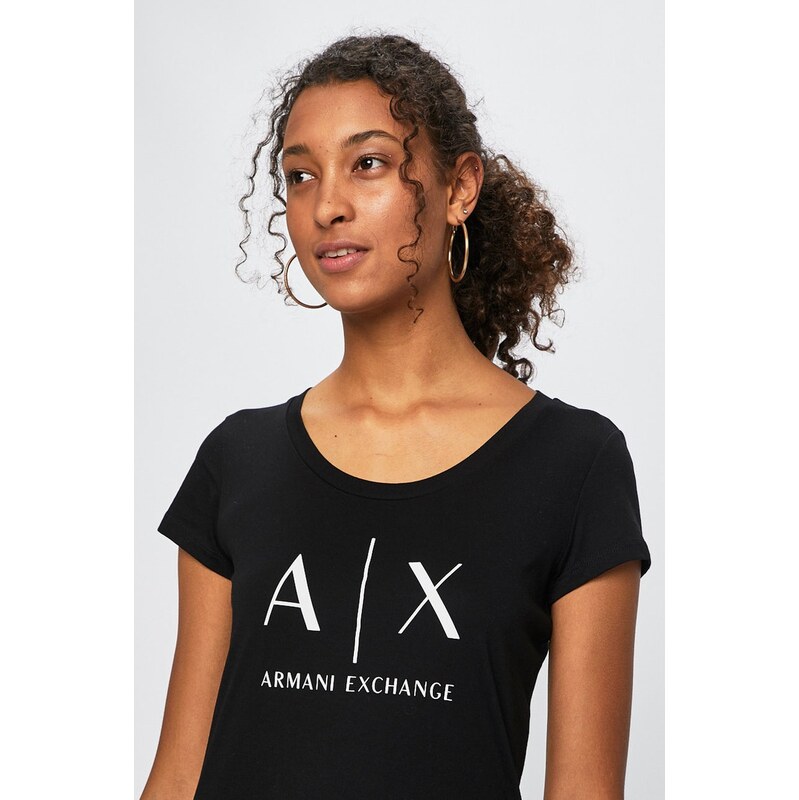 Armani Exchange Bavlnené tričko Armani Exchange 11456697