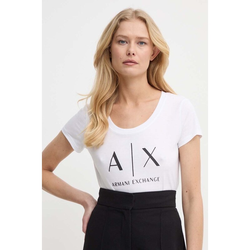 Armani Exchange Bavlnené tričko Armani Exchange 25865275