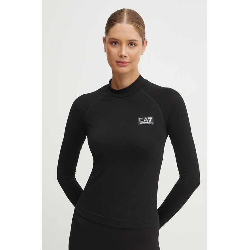 Tréningové tričko s dlhým rukávom EA7 Emporio Armani 66512062