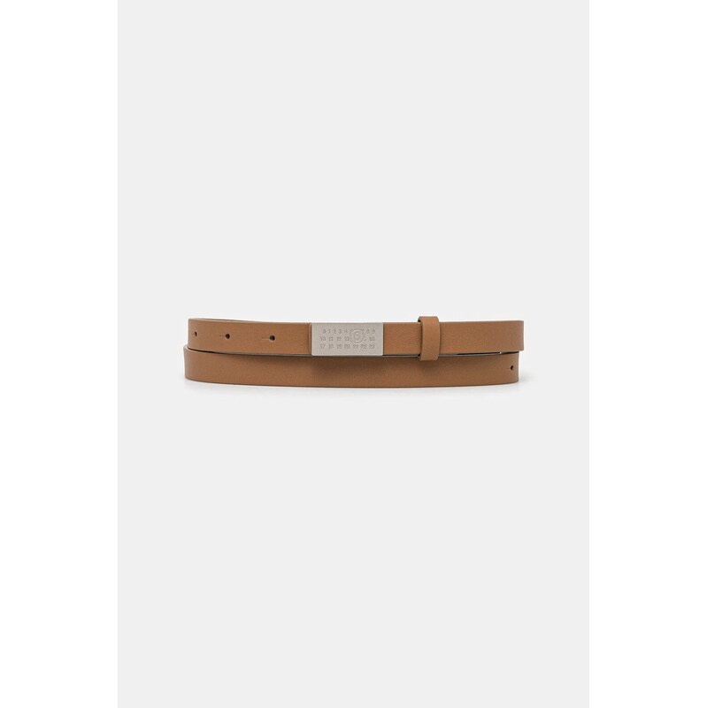 Kožený opasok MM6 Maison Margiela 62561746