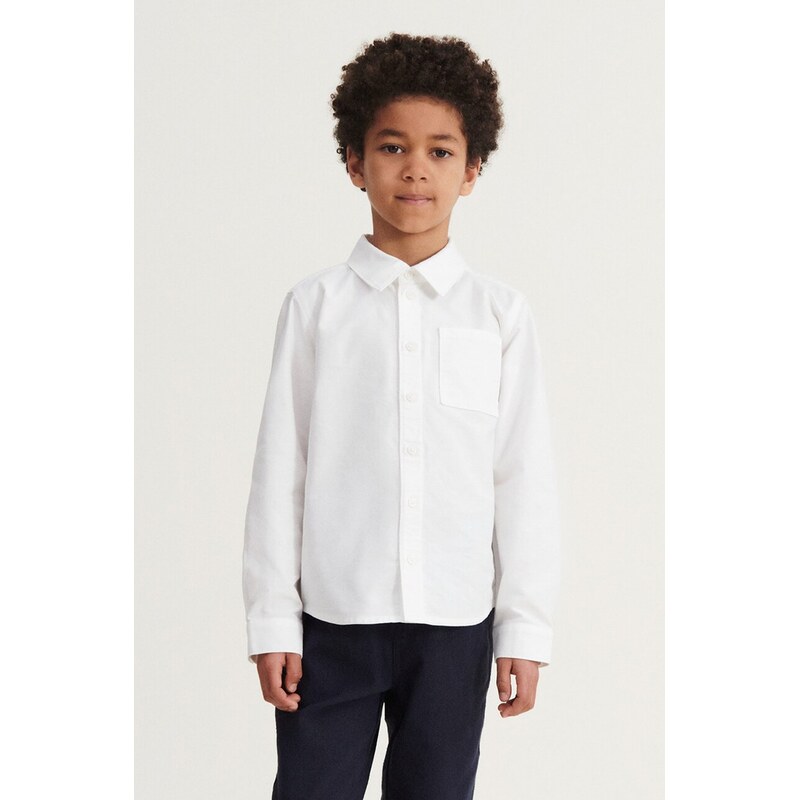 Detská bavlnená košeľa Liewood Costa Shirt 58345959